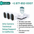 Arlo Camera Setup Support Toll Free +1 877-852-0007