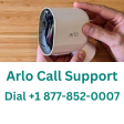 Arlo Support - Dial +1 877-852-0007