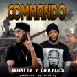 skinny zm x cool black comando