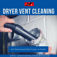 No.1 Dryer Vent Cleaning Services In Your Location