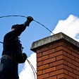 How Can a Chimney Be Cleaned Without a Brush?