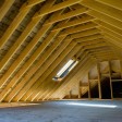 Common Insulation Is Used for The Attic.