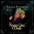 KNOW YOU MORE-JULIAN JOHNSON