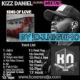Kizz Daniel - King of Love Album  mix tap