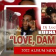 Dj Luckystar x Burnaboy Love Damini 2022 album mixtape