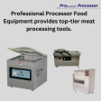 From Farm to Table: Modernizing Meat Processing with Equipment