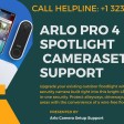 Arlo Essential Spotlight Camera Not Connecting Call +1 323-521-4389